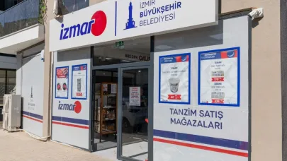 İZMAR'ın 10. Şubesi o ilçede hizmete girdi!