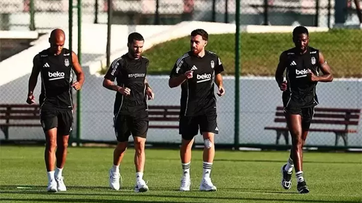 Beşiktaş’ın Alanyaspor kadrosu açıklandı