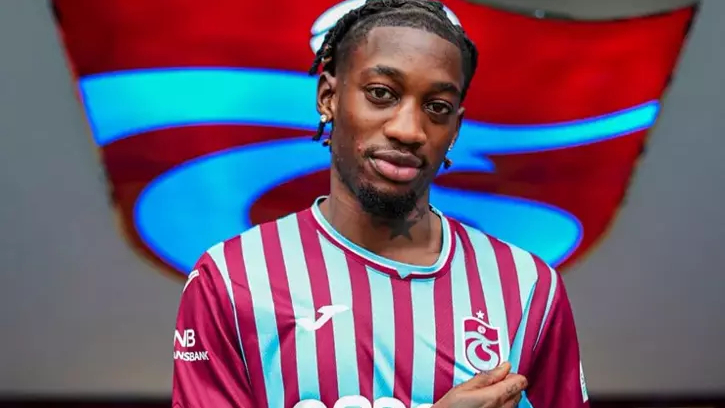 Trabzonspor’da ayrılık: Muhammed Cham, Slavia Prag’a kiralandı