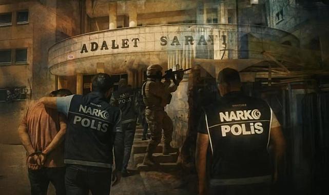 70 ilde uyuşturucuya darbe: 940 kişi yakalandı