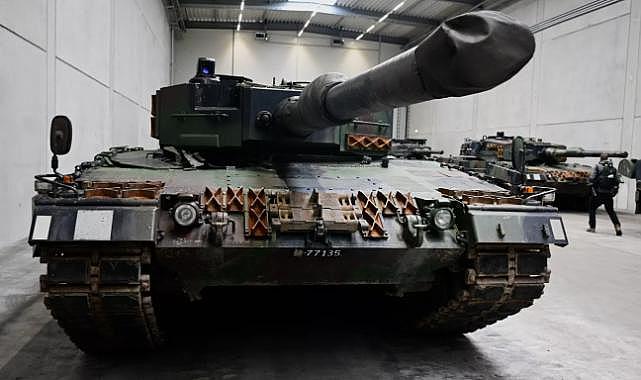 Almanya’dan Rheinmetall’e 1400 askeri araç için dev sipariş