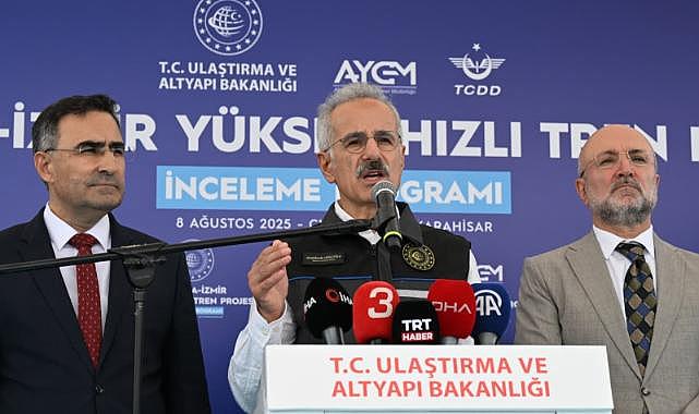 Ankara-İzmir YHT hattı milyonlara konfor getirecek