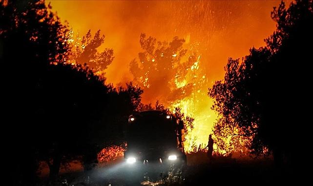 Bakan Yumaklı Duyurdu: Çanakkale’deki Yangınlar Büyük Ölçüde Kontrol Altında