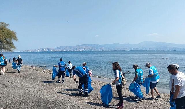 Balçova’da gönüllüler doğa için seferber oldu