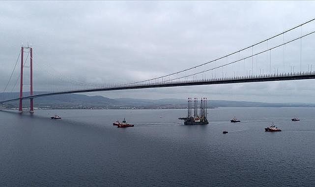 Çanakkale Boğazı’nda genel kargo gemisi X-Band radar arızası yaşadı