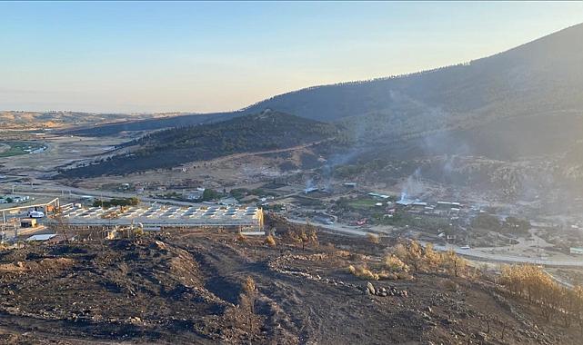 Çanakkale&#039;deki yangının nedeni ortaya çıktı