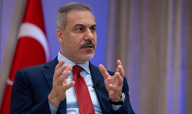Dışişleri Bakanı Fidan’dan Şam’da kritik Suriye ziyareti