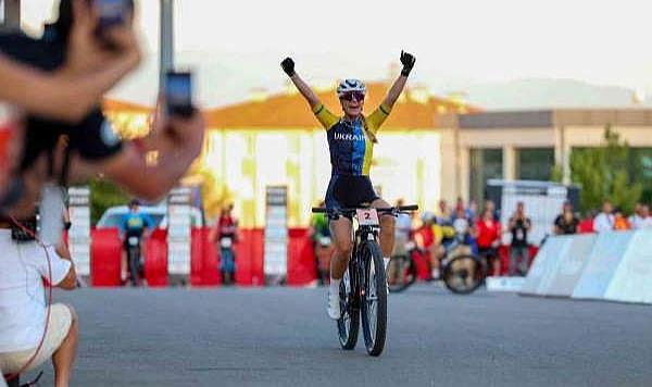 Dünya şampiyonu bisikletçi Sakarya&#039;da