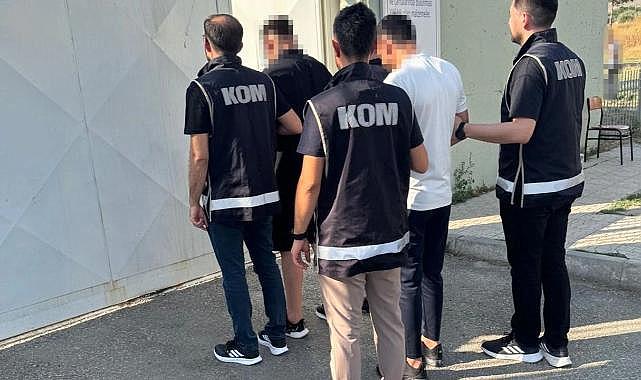 Erzincan'da tefecilik operasyonu: 2 tutuklama