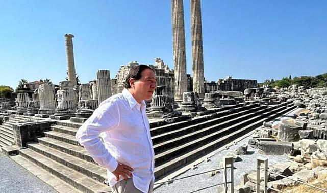 Fazıl Say’dan Apollon Tapınağı’na yeni beste sinyali