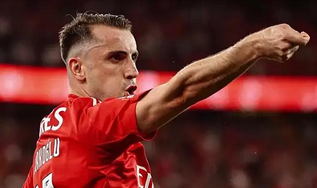 Fenerbahçe ile Kerem Aktürkoğlu arasında anlaşma sağlandı.