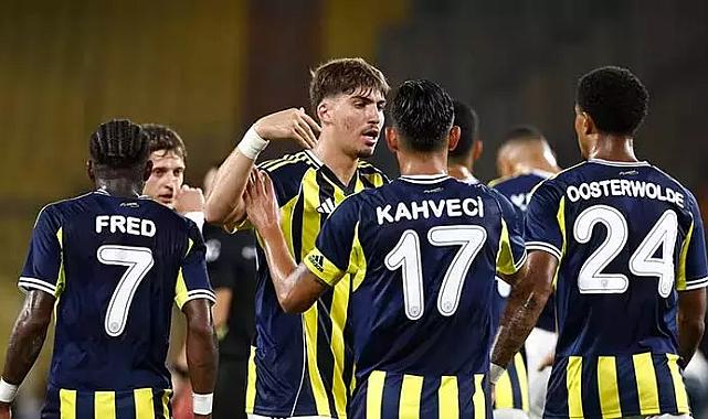 Fenerbahçe'nin Feyenoord kadrosu açıklandı