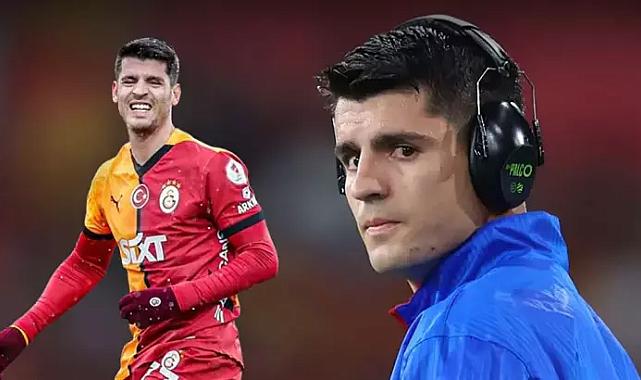 Galatasaray, Alvaro Morata ile yollarını resmen ayırdı