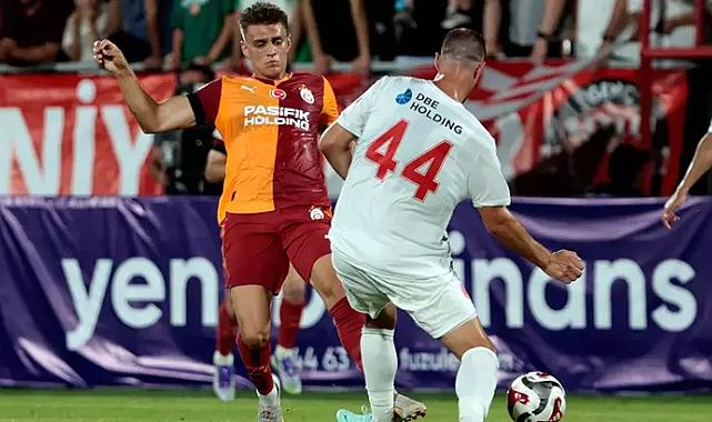 Galatasaray’da Kazımcan Karataş’tan etkileyici dönüş