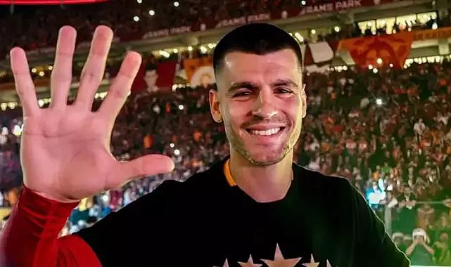 Galatasaray’da Morata veda ediyor: Yeni adresi Como