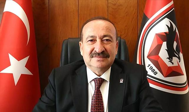 Gaziantep FK Başkanı’ndan hakeme sert sözler