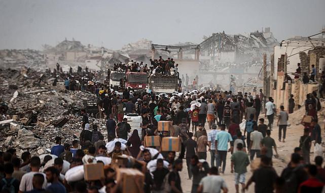Gazze’de İsrail saldırılarında 12 Filistinli öldü, çok sayıda yaralı