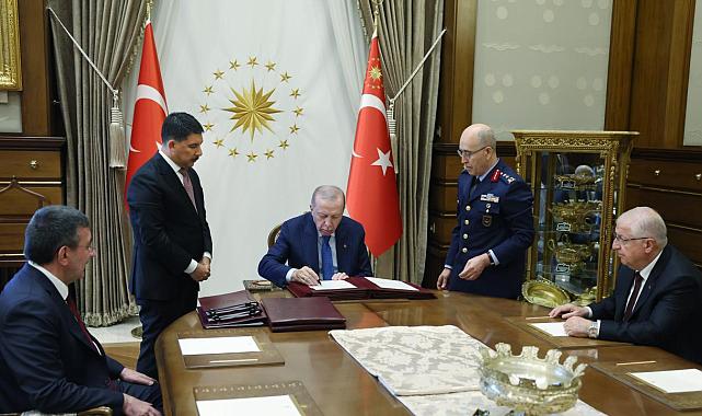 Genelkurmay Başkanlığı'na Selçuk Bayraktaroğlu atandı