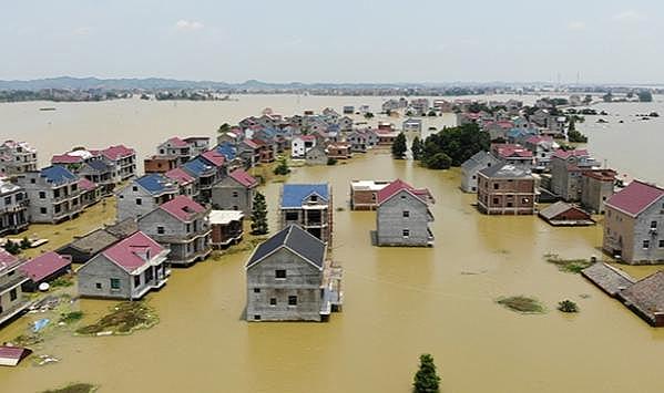 Güney Çin’i sel vurdu: 7 bin kişi tahliye edildi
