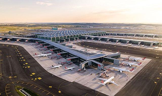Havalimanları İstanbul'u geçti: 7 ayda 134,9 milyon yolcu