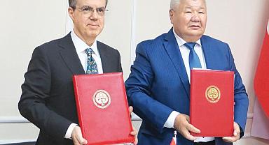 İhlas Holding ile Kırgızistan arasında 20 yıllık enerji iş birliği imzalandı