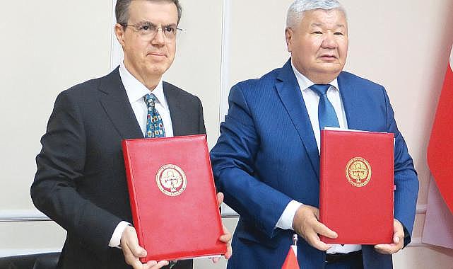 İhlas Holding ile Kırgızistan arasında 20 yıllık enerji iş birliği imzalandı