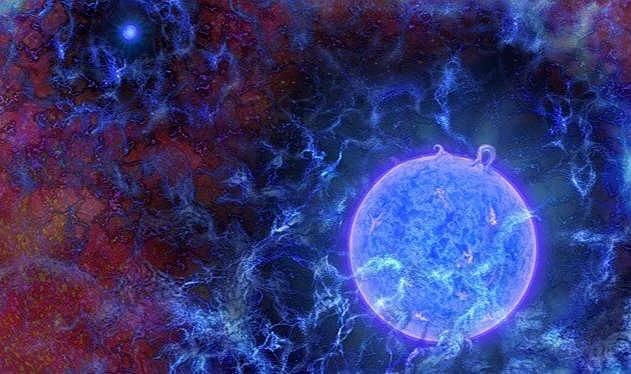 İlk moleküller laboratuvarda yeniden doğdu