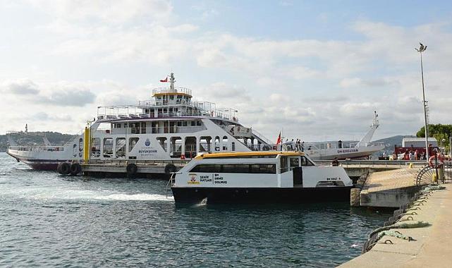 İstanbul’da arabalı vapur devri resmen kapandı