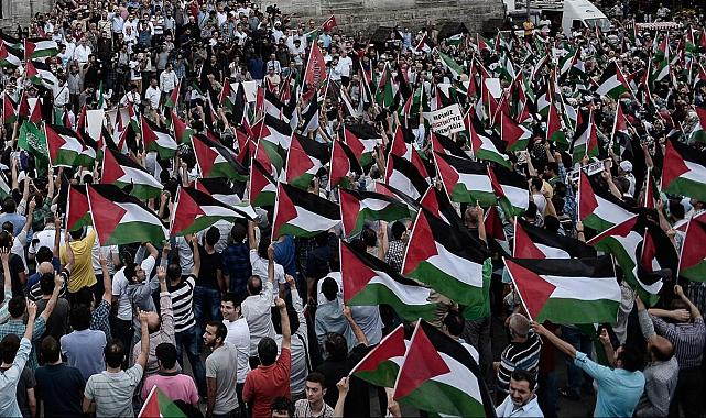 İstanbul’da Gazze’ye destek yürüyüşü düzenlenecek