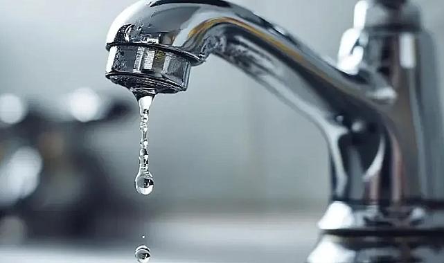İzmir’in ilçelerinde planlı su kesintileri başlıyor