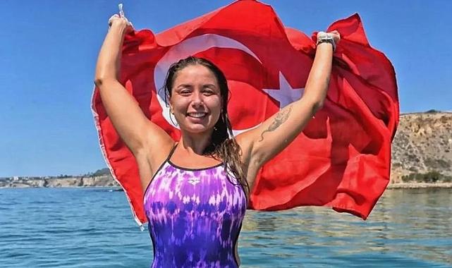 İzmirli yüzücü Ocean’s 7’yi bitiren ilk Türk oldu