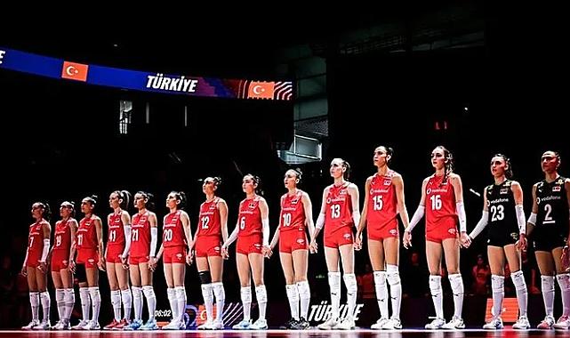 Kadın Voleybol Milli Takımı Antalya’da kamp yapacak