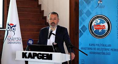 Karabük Üniversitesi orman yangınlarına karşı çözüm sundu