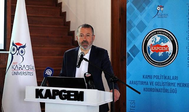 Karabük Üniversitesi orman yangınlarına karşı çözüm sundu