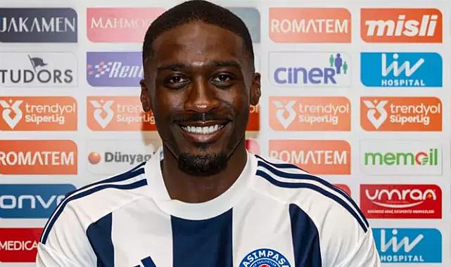 Kasımpaşa, Godfried Frimpong’u transfer etti