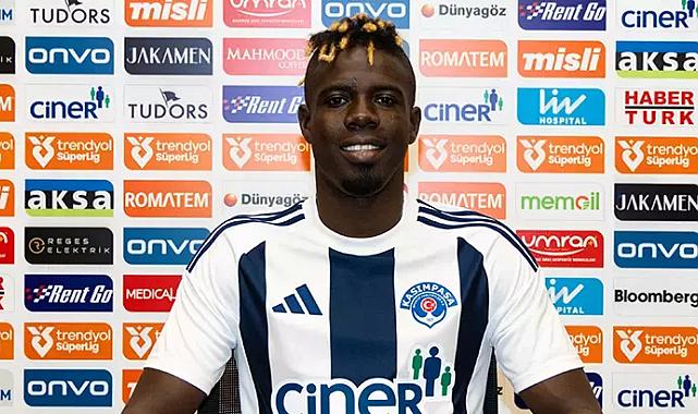 Kasımpaşa, Pape Habib Gueye'i duyurdu