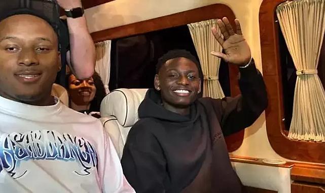 Kazeem Olaigbe Trabzonspor’da! Coşkulu karşılama