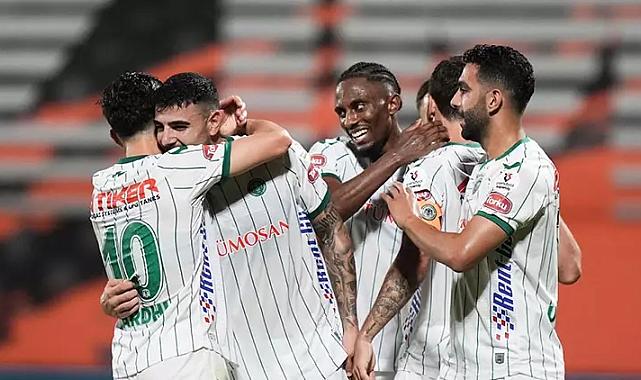Konyaspor, Eyüpspor deplasmanında farklı kazandı