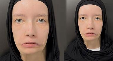 Kübra Nur 23 yıl sonra ilk kez gülümsedi 