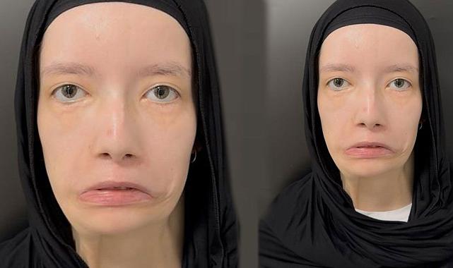 Kübra Nur 23 yıl sonra ilk kez gülümsedi