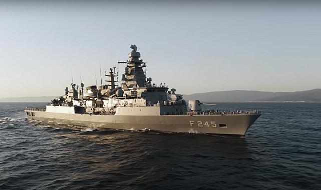 Modernize edilen TCG Oruçreis göreve çıktı