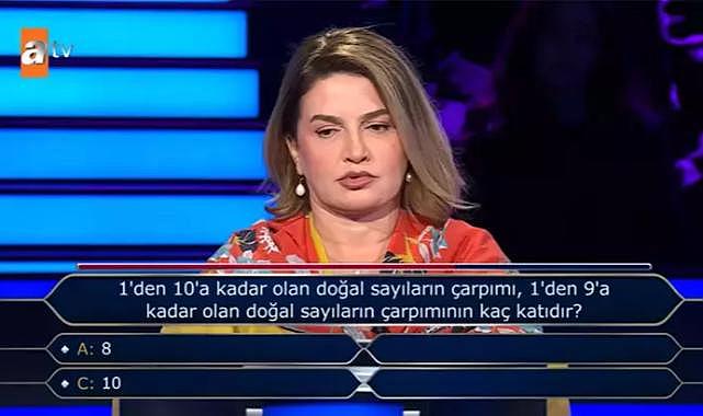 ODTÜ mezunu yarışmacıyı zorlayan matematik sorusu