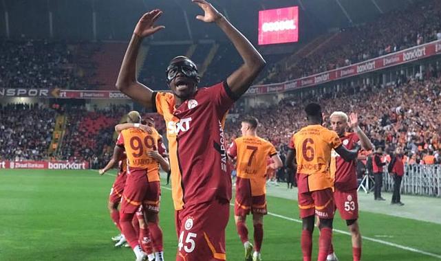 Osimhen Galatasaray’da! Taraftarın Rüyası Gerçek Oldu