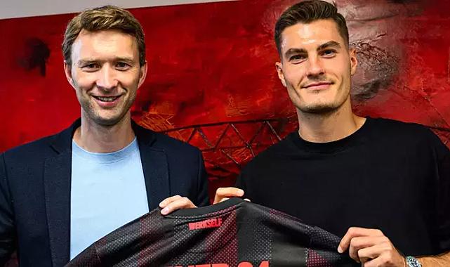 Patrick Schick, Leverkusen’le 2030’a kadar anlaştı
