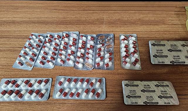Samsun'da 1046 hapla yakalanan şahıs tutuklandı