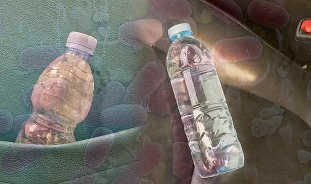 Sıcaklarda arabada unutulan su, sessiz bir tehdit! Serinlemek isterken hasta olmayın: Plastik şişeler kimyasal bir tehlike olabilir mi?