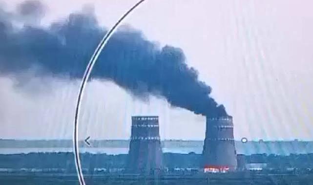 SON DAKİKA Rusya, Nükleer Santrali vurdu: Misilleme gecikmedi! Dünya diken üstünde!