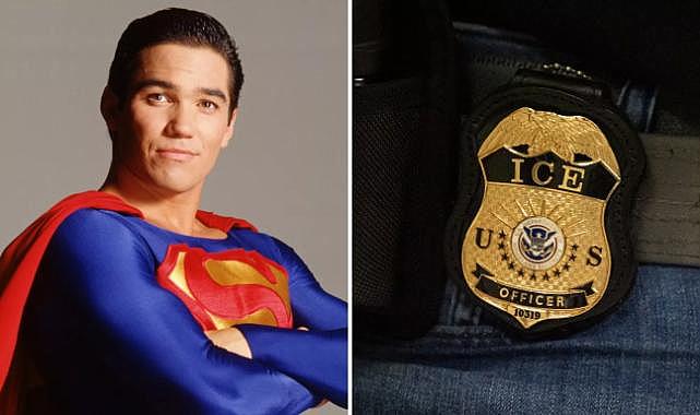 Süpermen'den ICE'e: Dean Cain görev başında