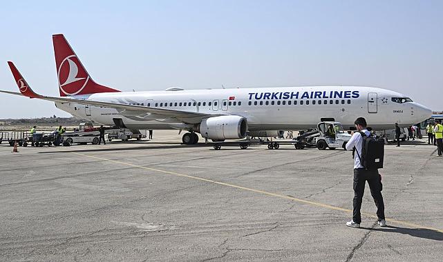 THY 13 yıl sonra Halep&#039;e yeniden uçtu