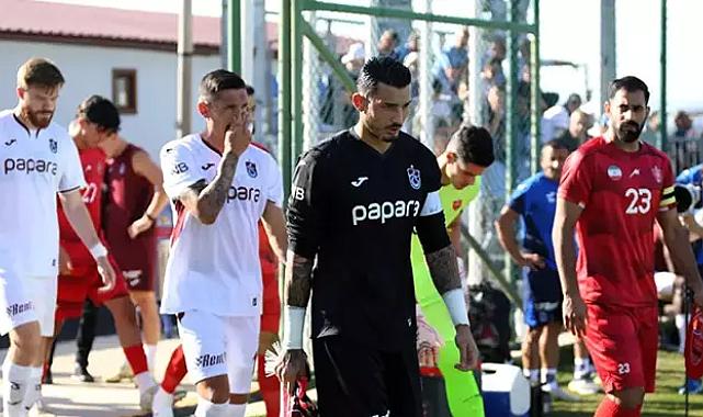 Trabzonspor - Kocaelispor muhtemel 11'ler ve detaylar